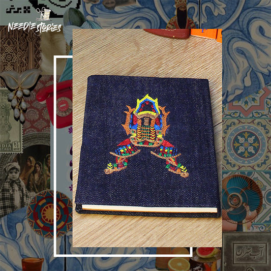 Markhor Legacy - Blue Denim Notebook