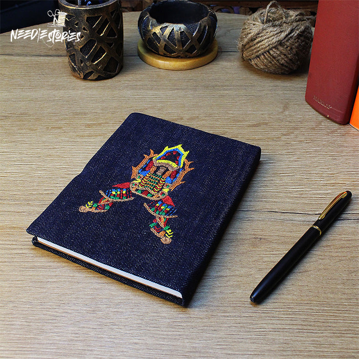 Markhor Legacy - Blue Denim Notebook