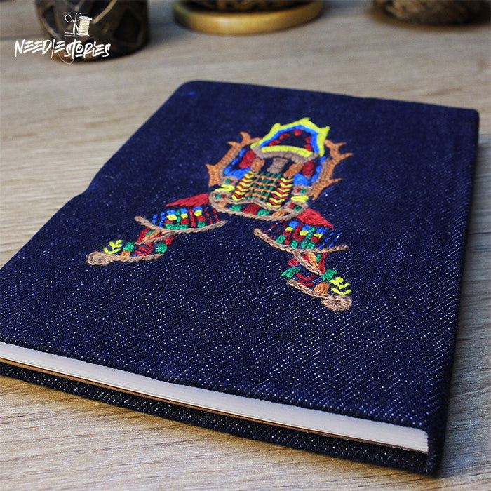 Markhor Legacy - Blue Denim Notebook